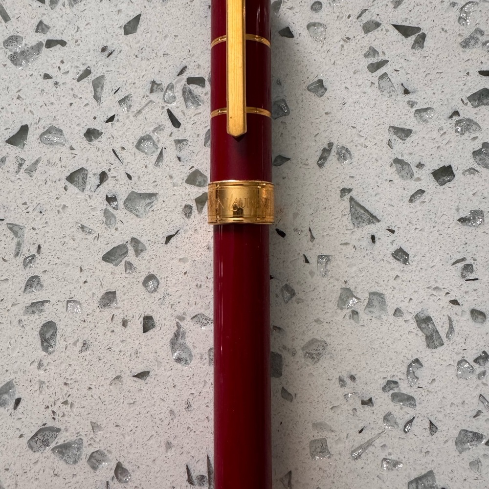Yves Saint Laurent Cartridge Fountain Pen